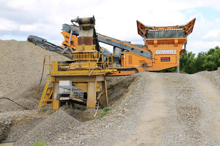 North Canterbury Crusher